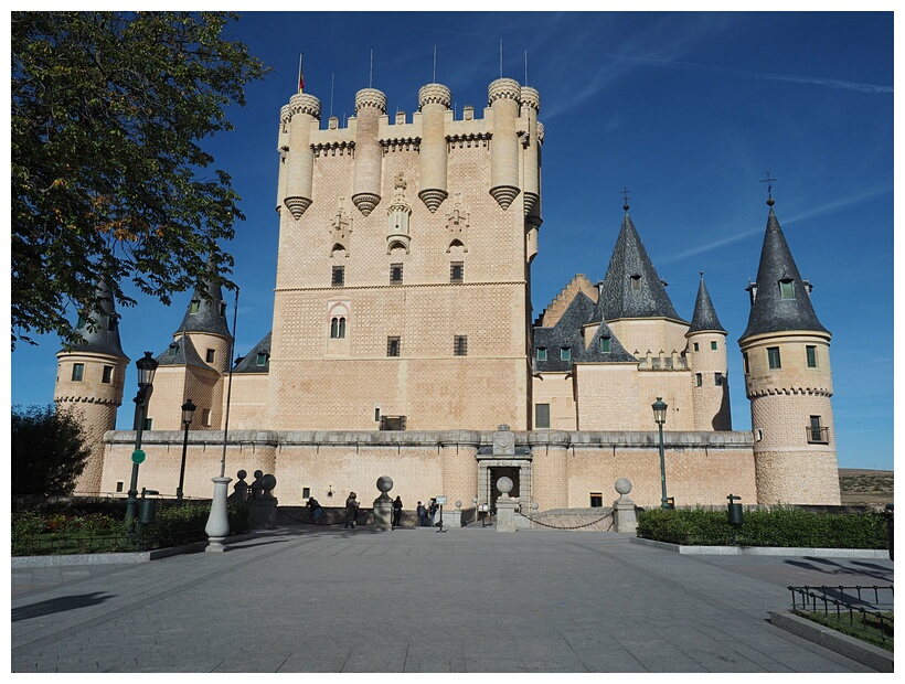 Alczar de Segovia