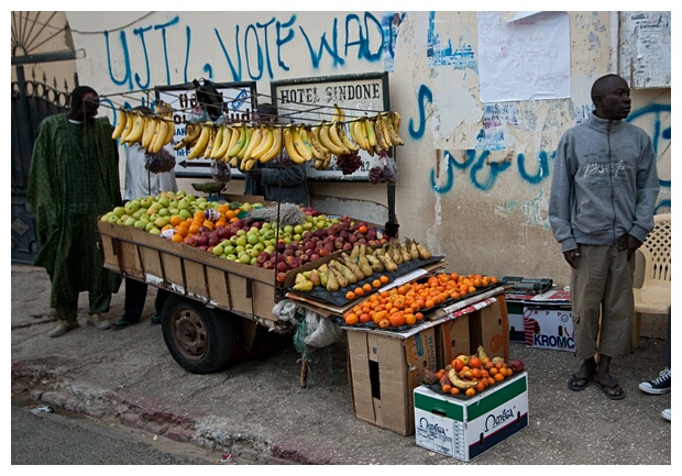 Fruit Stall