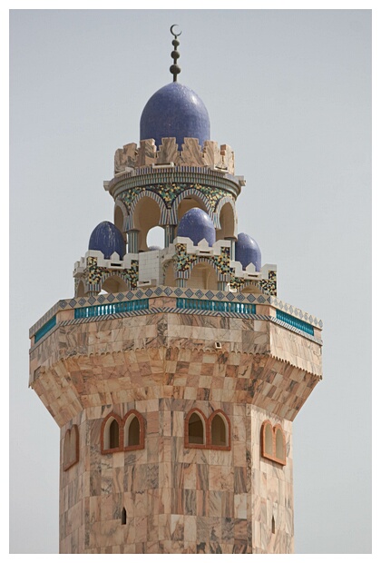 Marble Minaret