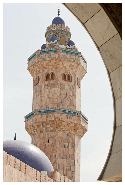 Marble Minaret