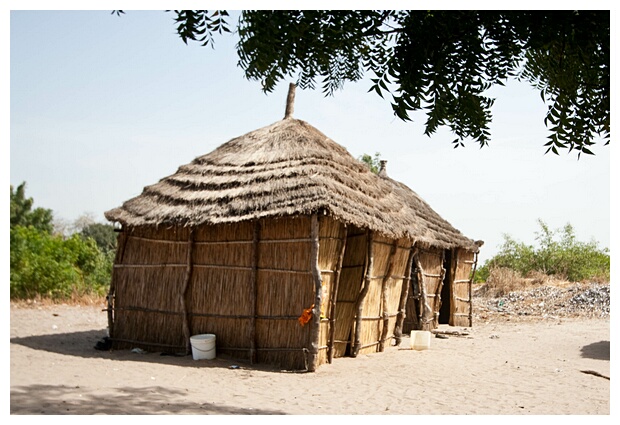 Straw Hut