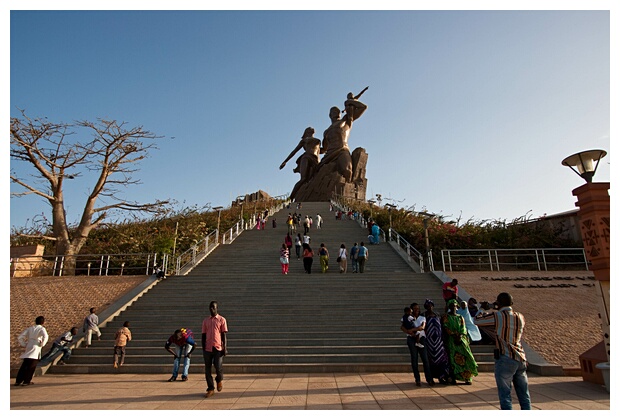 African Renaissance Monument