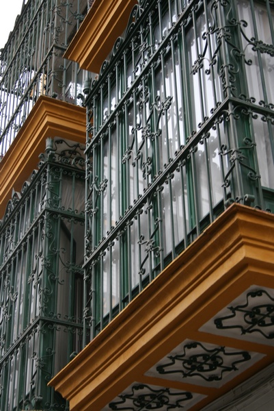 Balcones de Santa Cruz