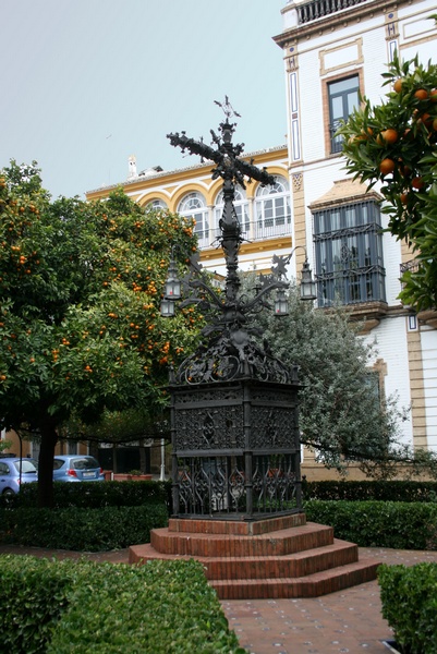 Plaza de Santa Cruz