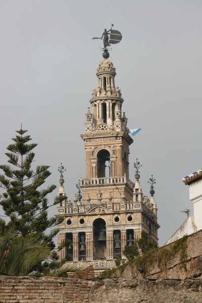 Vista de la Giralda