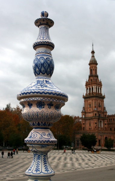 Torres de la Plaza de Espaa