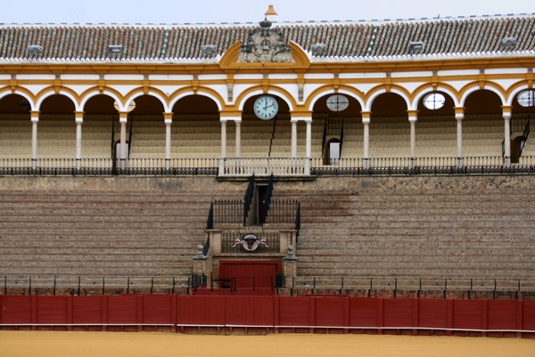 Interior de la Plaza de Toros