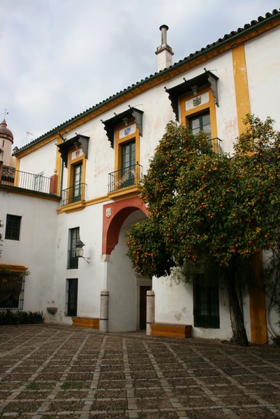 Patio de la Casa de Pilatos