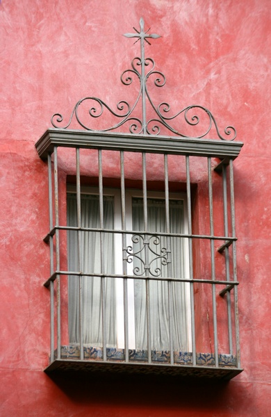 Ventana Enrejada