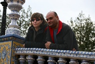 Una Pareja en el Parque