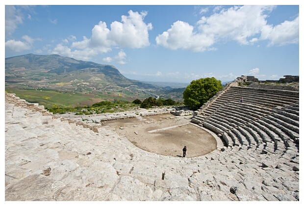 Teatro de Segesta