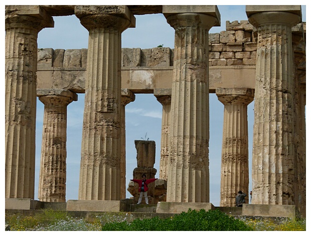 Impresionantes Columnas