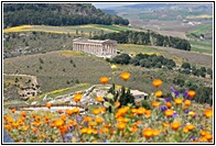 Vista sobre Segesta