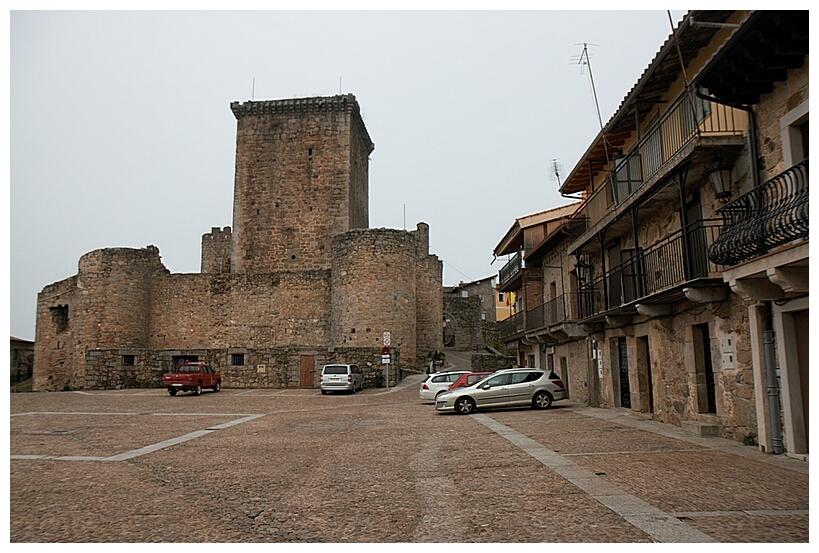 Castillo de Miranda del Castaar