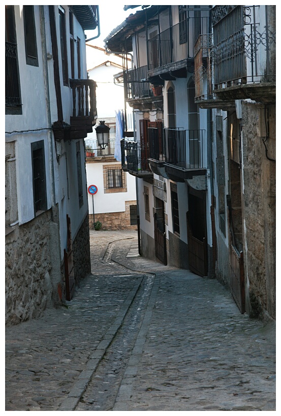 Calles de Candelario