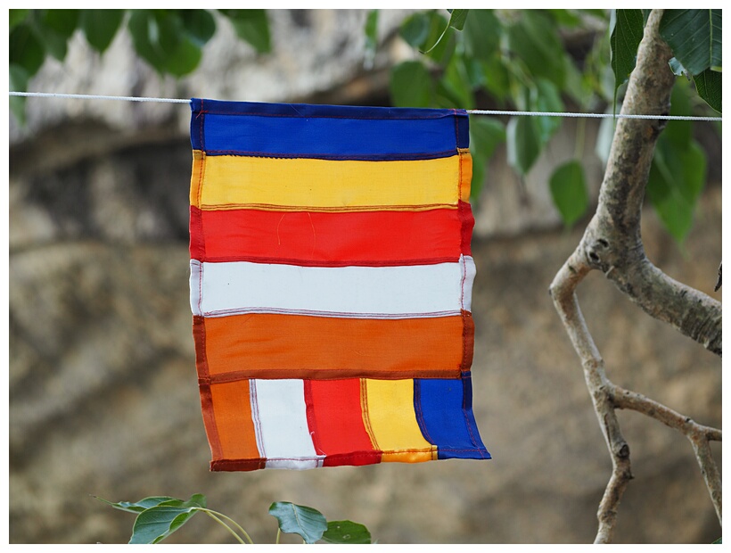 Buddhist Flag