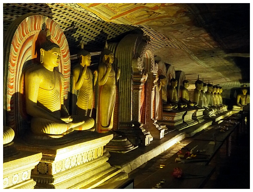 Dambulla Cave II