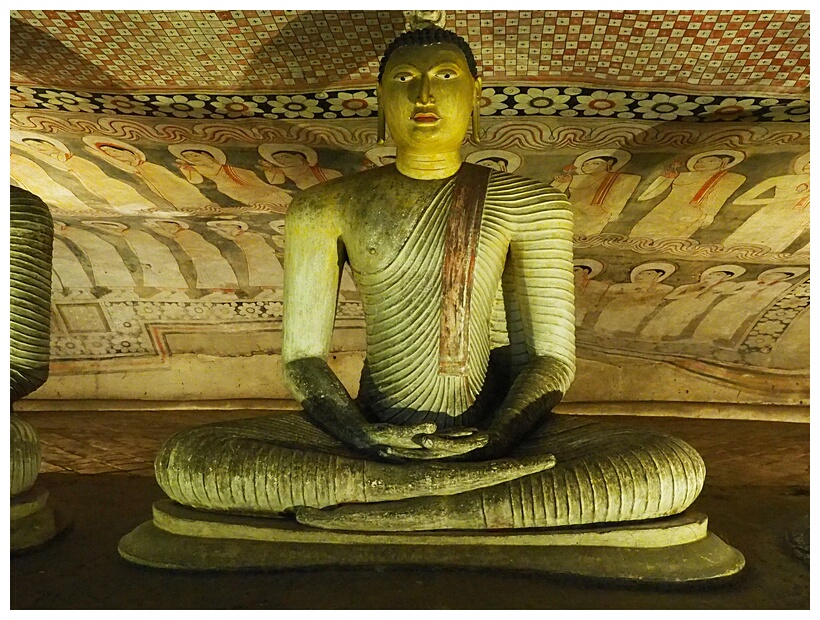 Seated Buddha