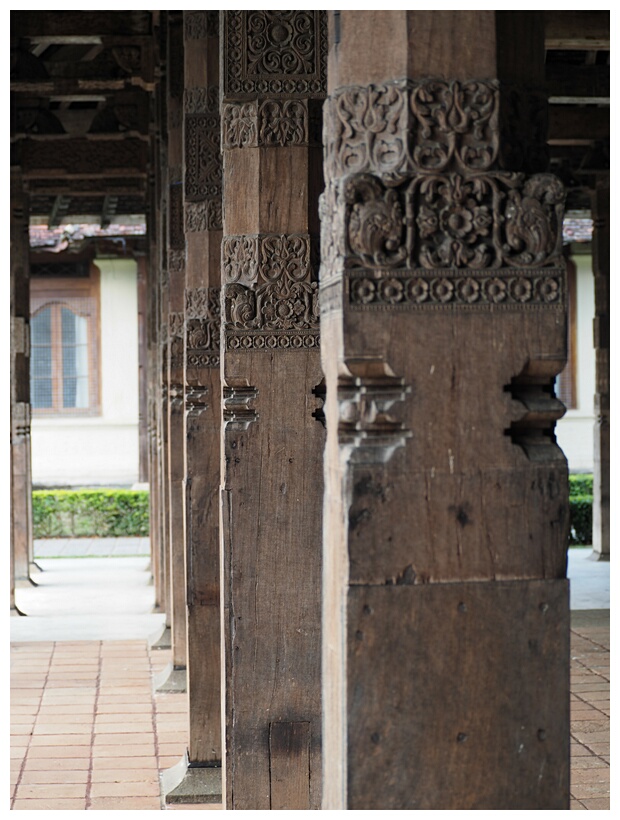 Carved Pillars