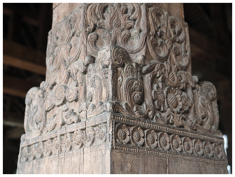 Carved Pillar