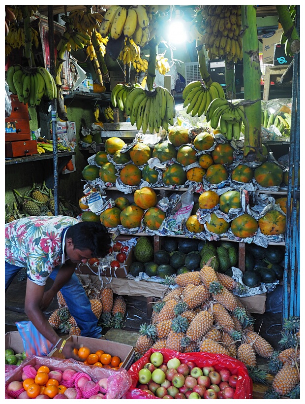 Selling Fruits