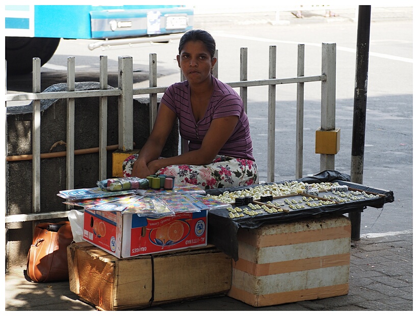 Woman Seller