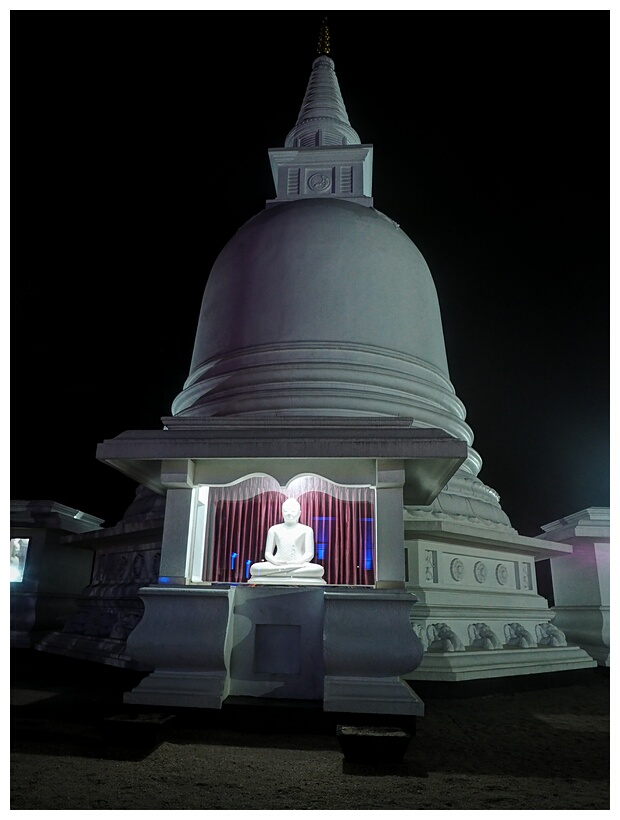 White Stupa