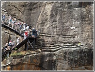 Sigiriya Ascent