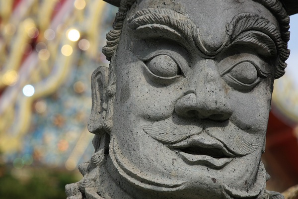 Statue at Wat Pho