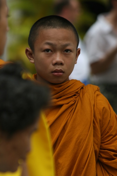 Young Monk