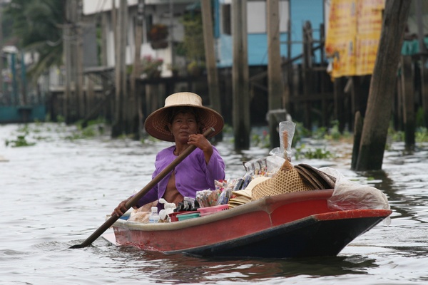 Thonburi Khlong Seller