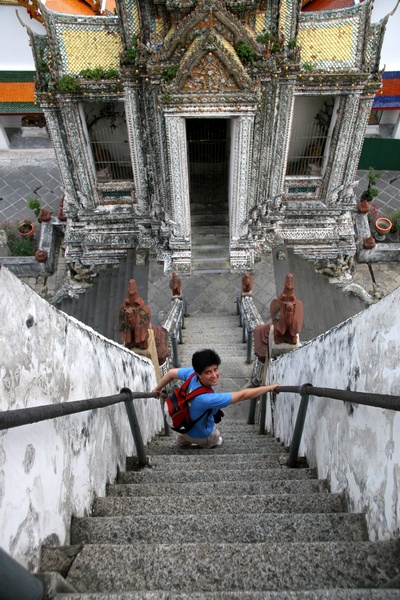 Steep Steps