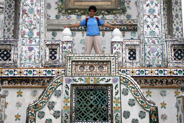 At Wat Arun