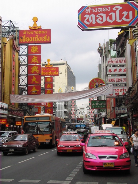 Bangkok Traffic