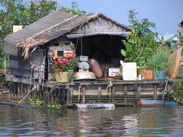 Floating House