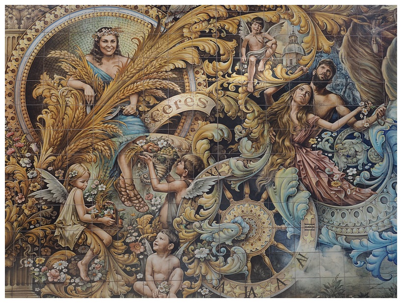 Mural de las Mondas
