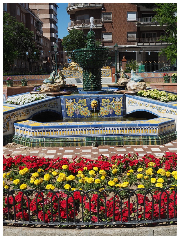 Fuente de las Ranas