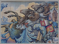 Mural de las Mondas