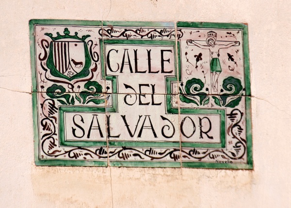 Calle del Salvador