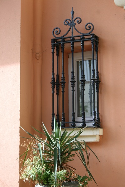 Ventana Enrejada