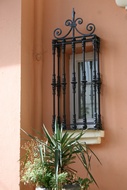 Ventana Enrejada