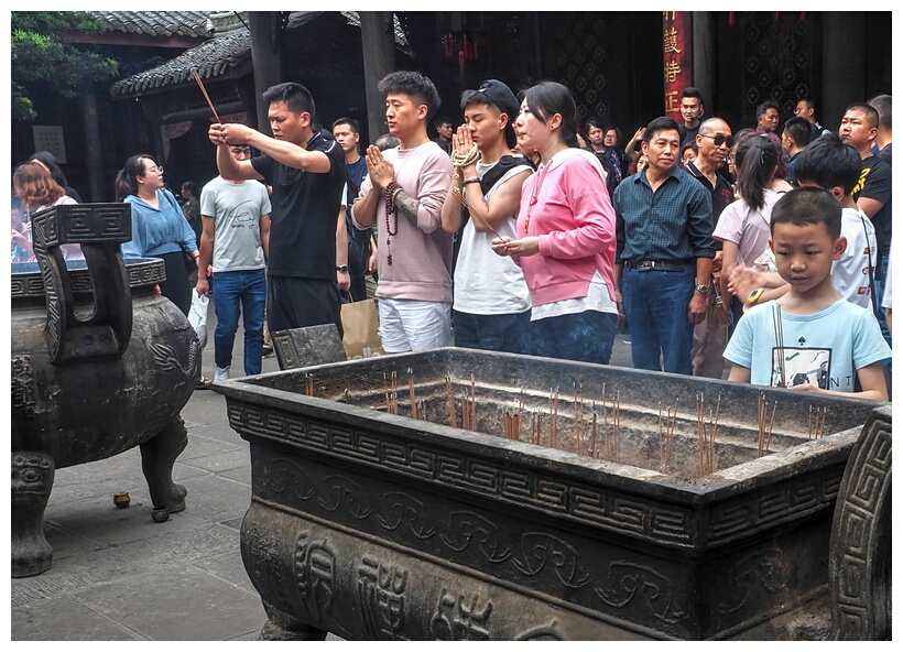 Wenshu Temple