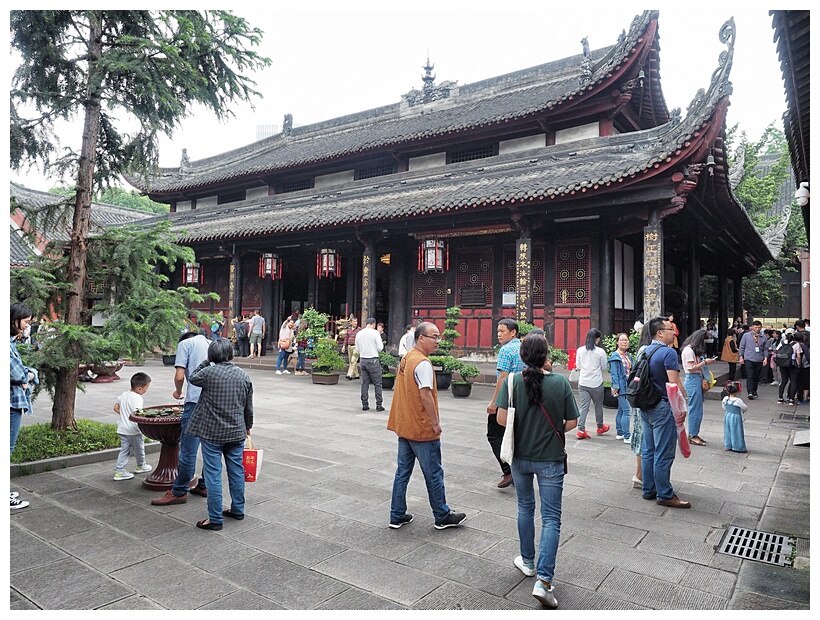 Wenshu Temple