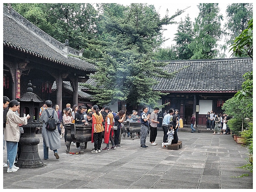 Wenshu Temple