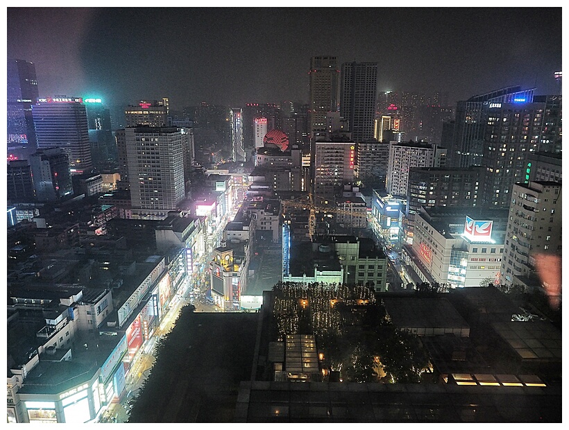 Chengdu at Night