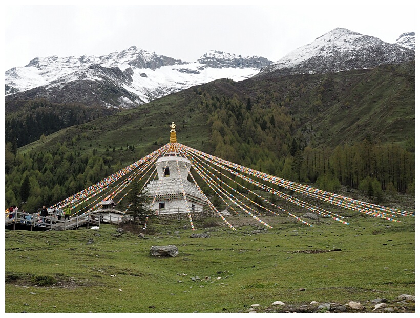 Siguniangshan National Park