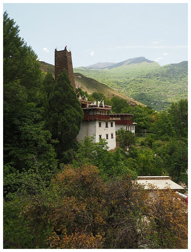 Tibetan Watchtower