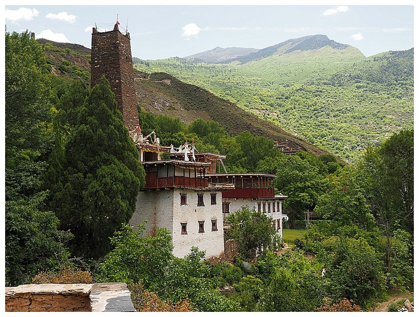 Stone Watchtowers