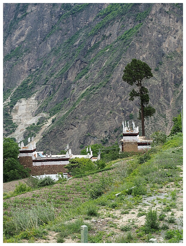 Tibetan Houses