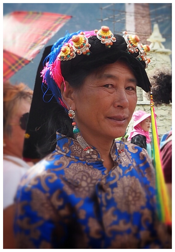 Jiarong Tibetan Woman 